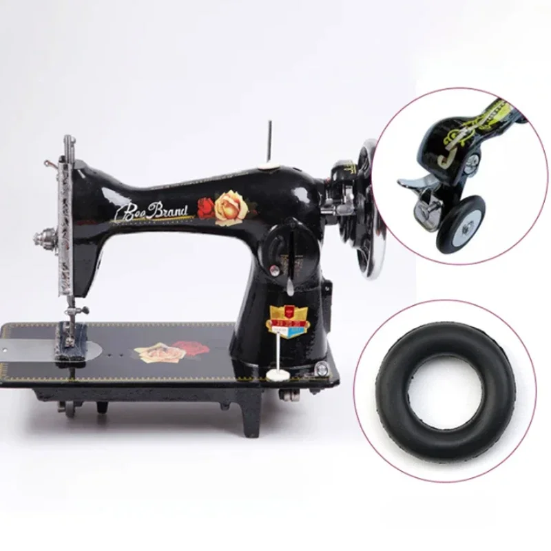 Embroidery Zone - Bobinadora de bobina útil, anillo de