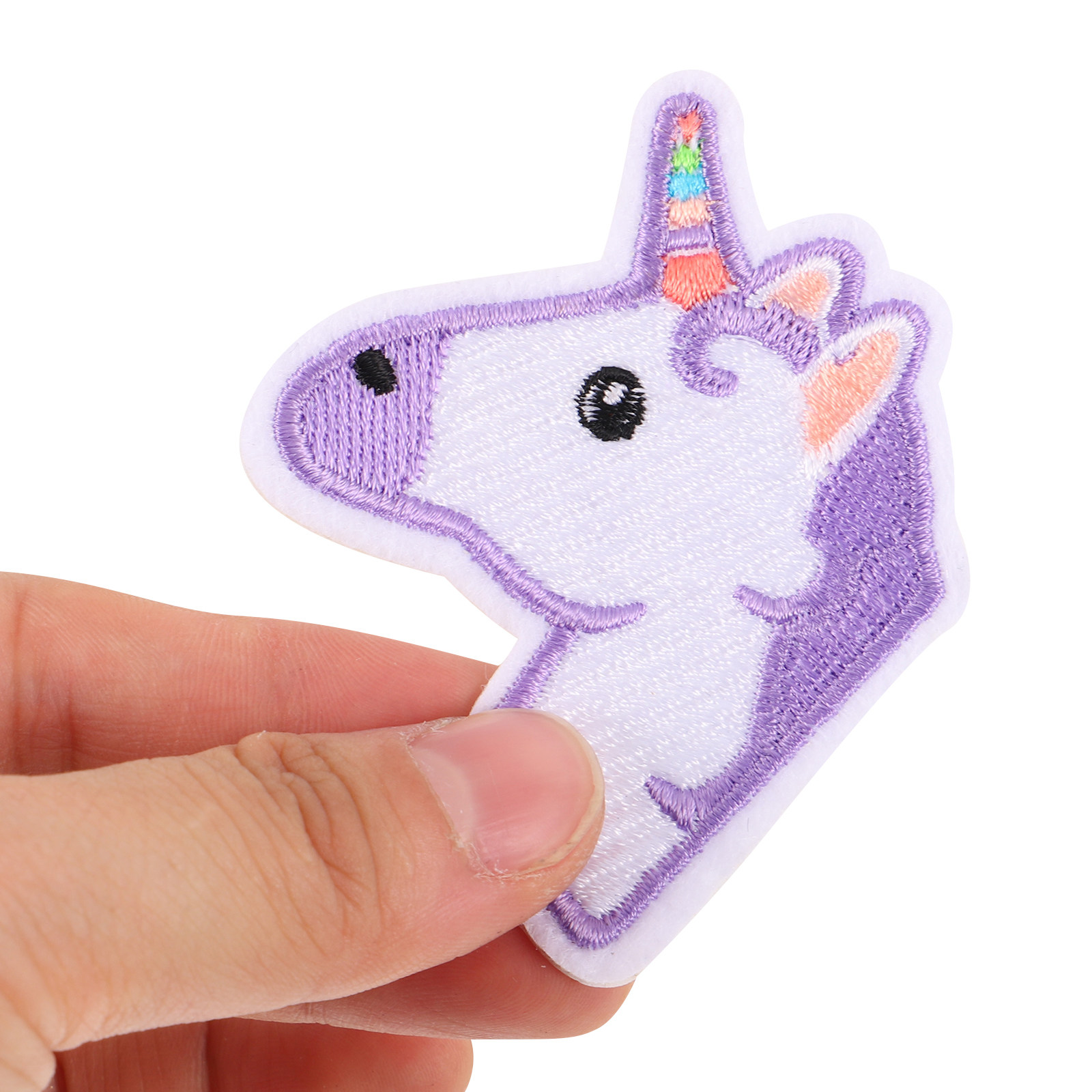 Embroidery Unicorn - 3 Parches de Tela de Unicornio,