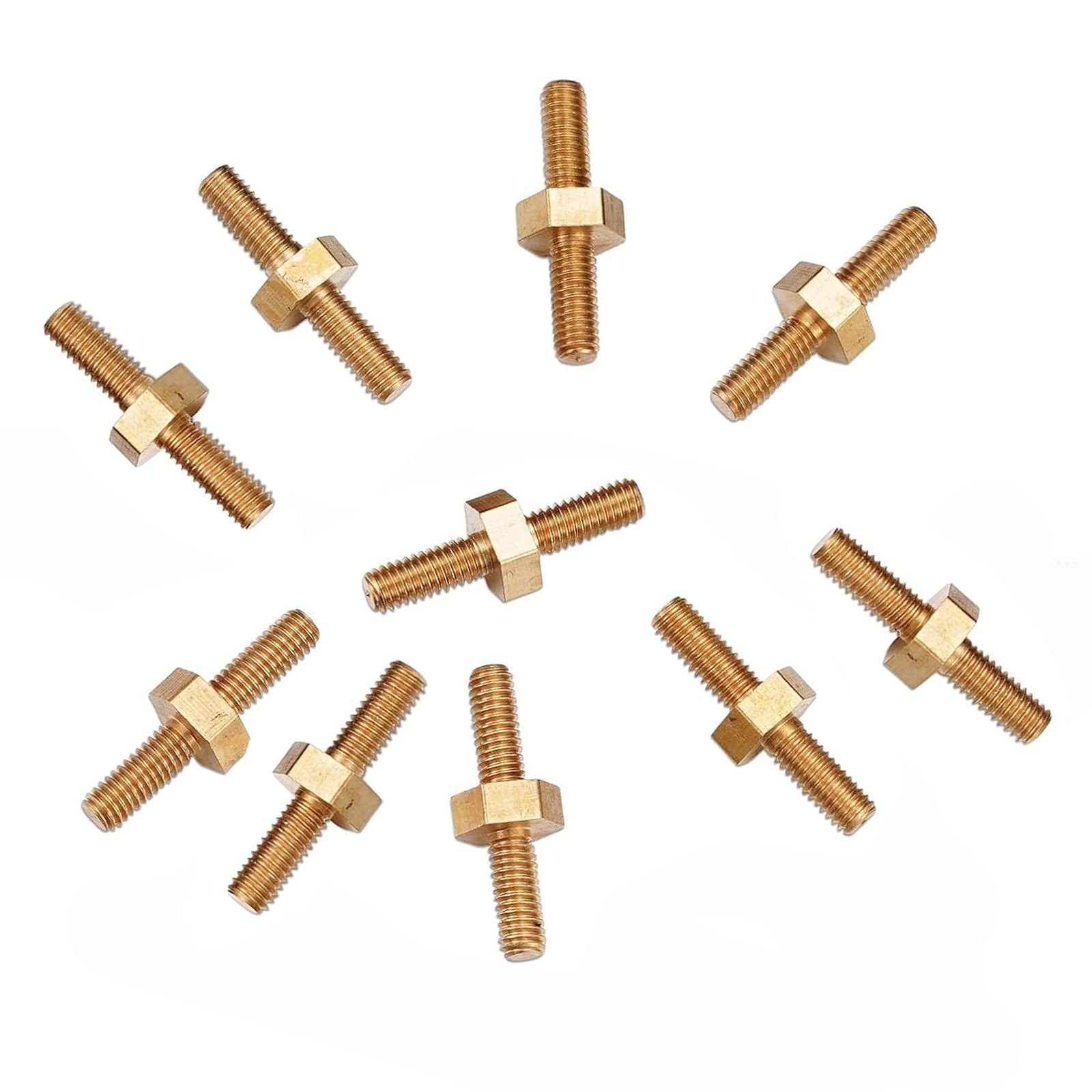 Embroidery Zone - 10 Piezas de Aros Ajustables con