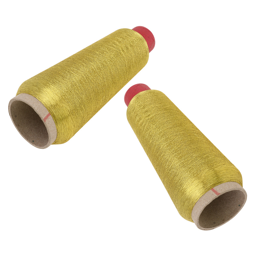 Embroidery Kit - 2 Rollos de Hilo Metálico Dorado