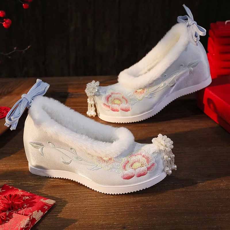 Embroidery Fabric - Talla grande para mujer 41 #