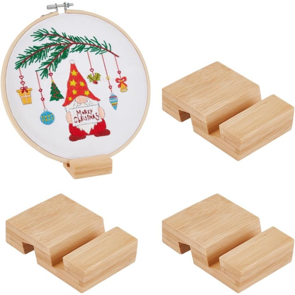 Embroidery Hoop Square - 4 Uds aro de bordado Base