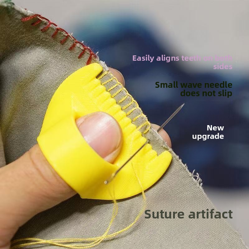 Embroidery Zone - Anillo de silicona antideslizante para coser,