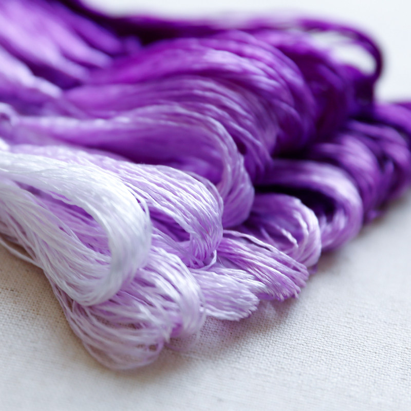 Embroidery Yarn - Hilo de Seda para Bordado de