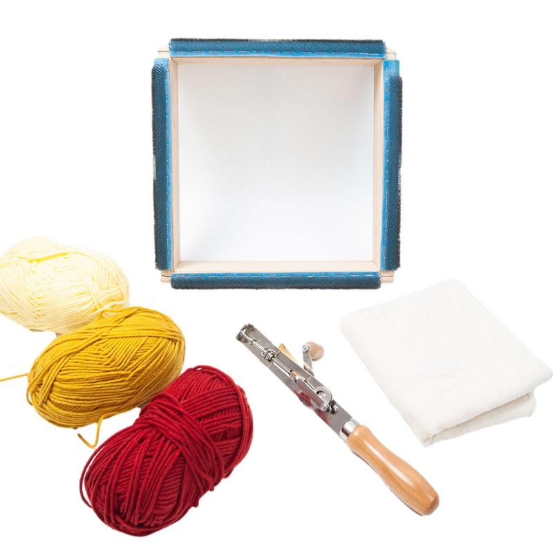 Embroidery Hoop Square - Aro de bordado cuadrado de 30cm,