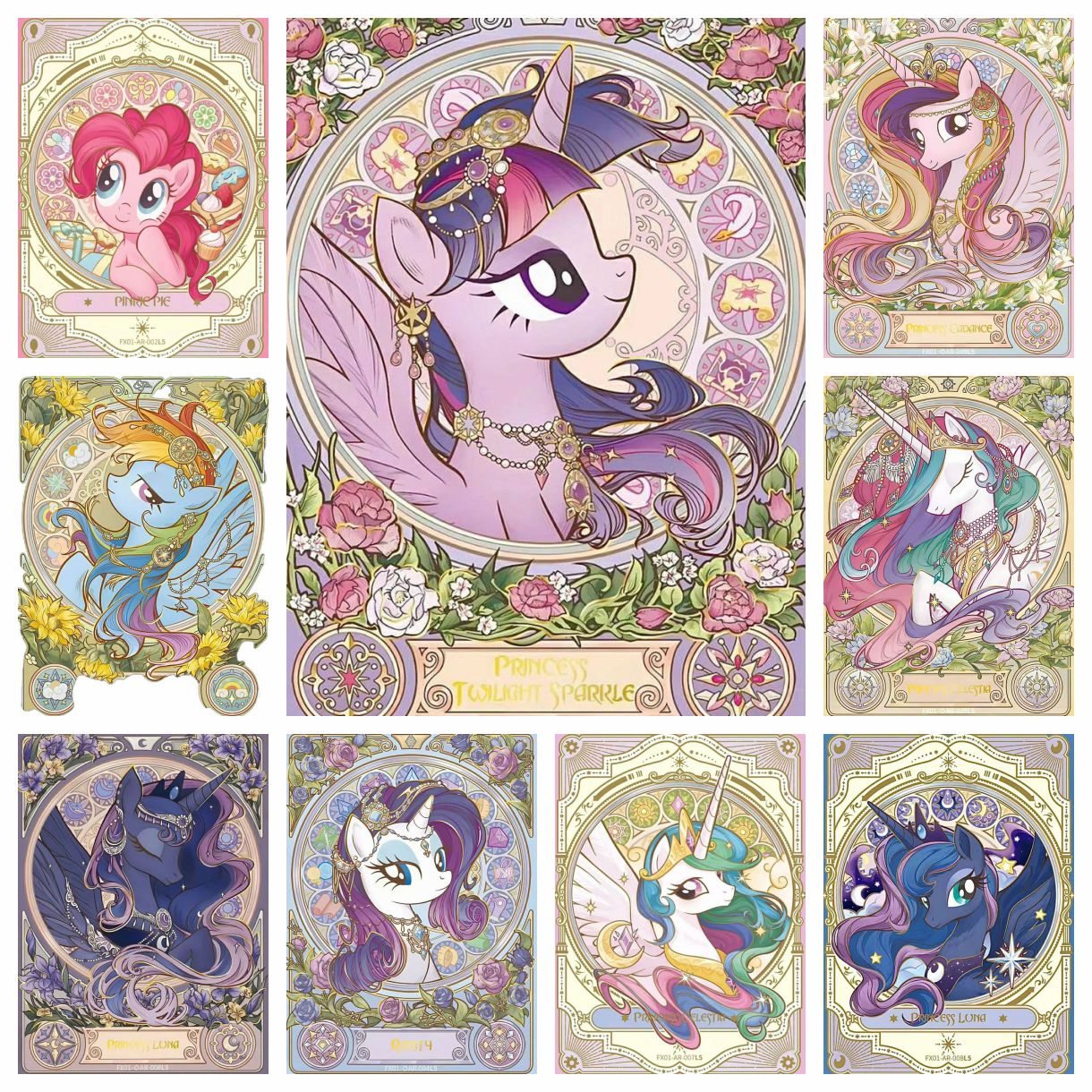 Embroidery Unicorn - Mucha estilo My Little Pony 5D
