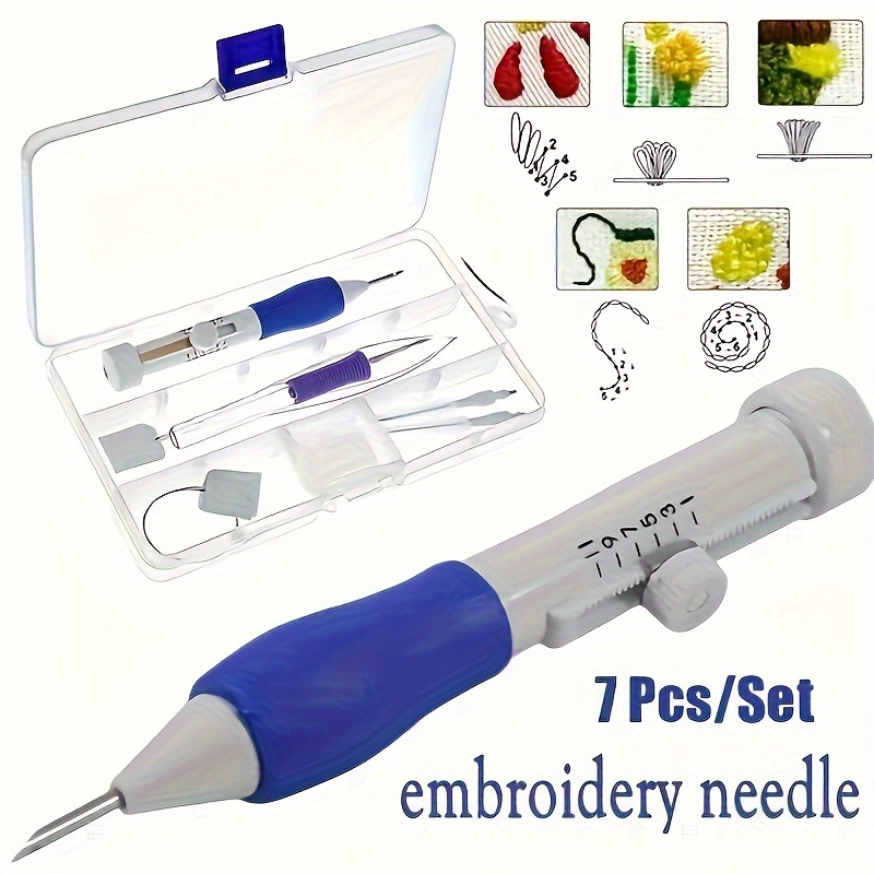 Embroidery Yarn - Juego de herramientas de costura con