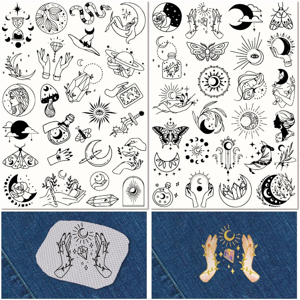 Embroidery Yarn - Estabilizadores de bordado Soluble en agua,