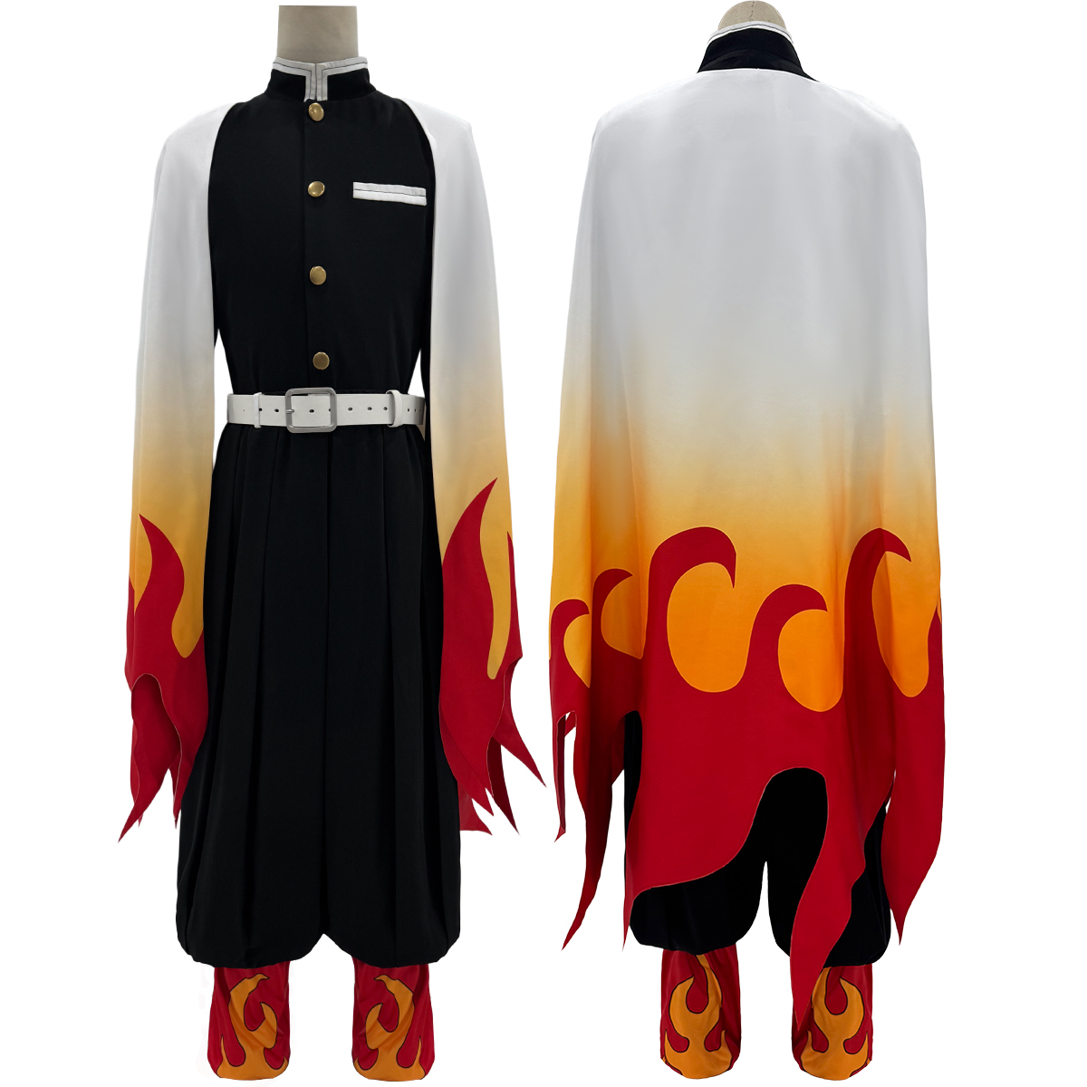 Embroidery Kit - HOLOUN Anime Rengoku Kyoujurou Cosplay disfraz