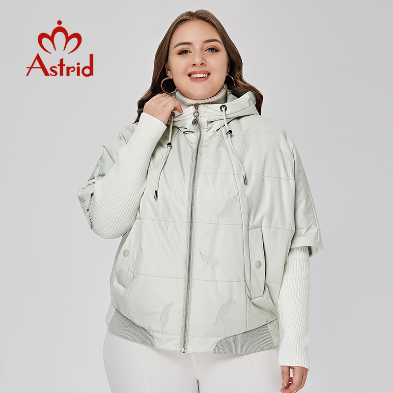 Embroidery Jacket - Astrid-Parkas de talla grande para mujer,