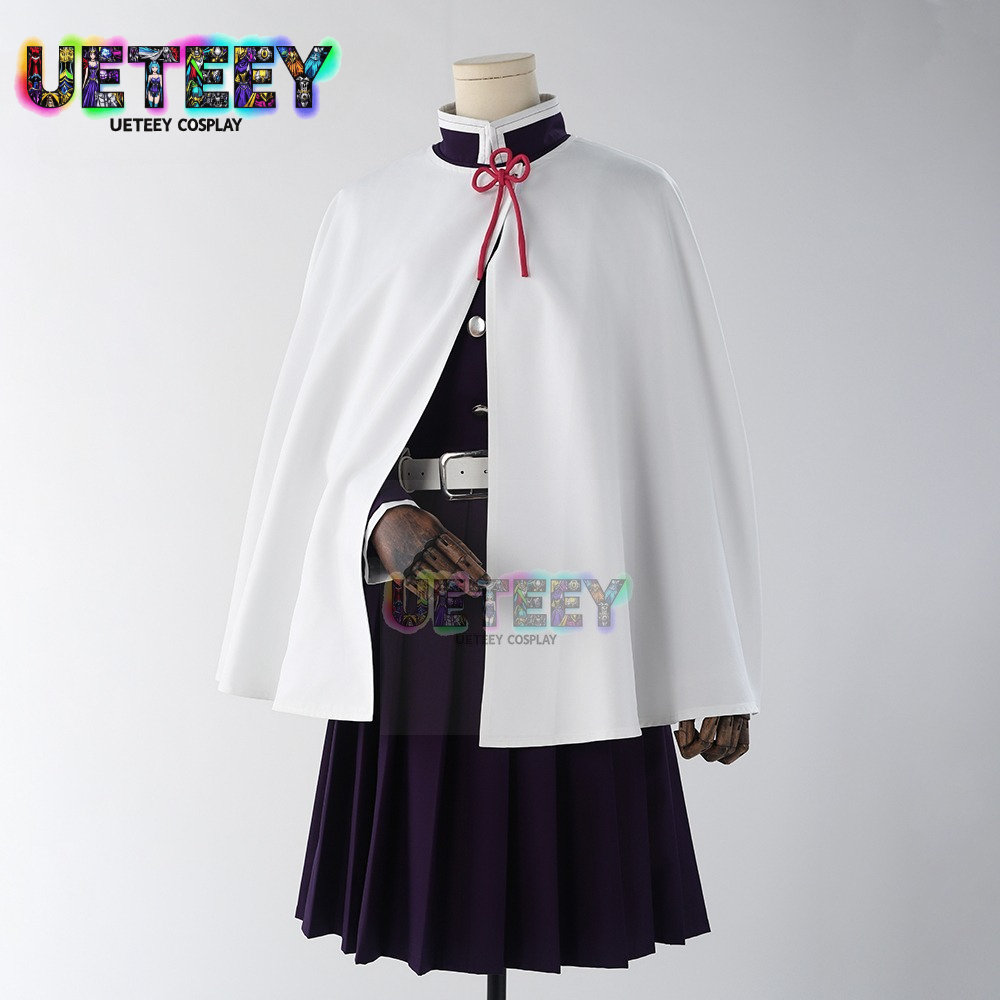 Embroidery Jacket - UETEEY COS Tsuyuri Kanao Cosplay disfraz