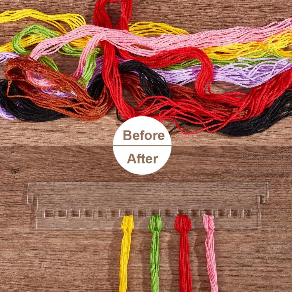 Organizador de hilo de 16 posi - Embroidery Kit reseña y precio