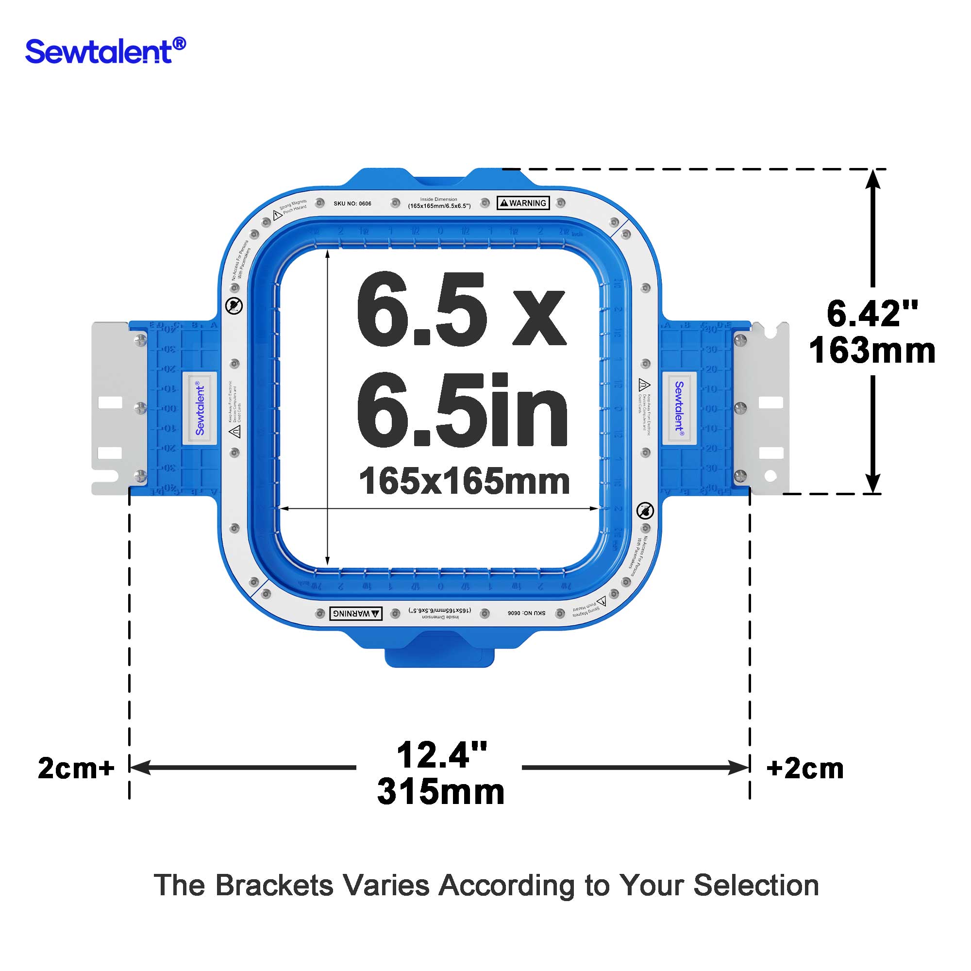 Sewpassion-Aros de Bordado Mag - Embroidery Zone reseña y precio