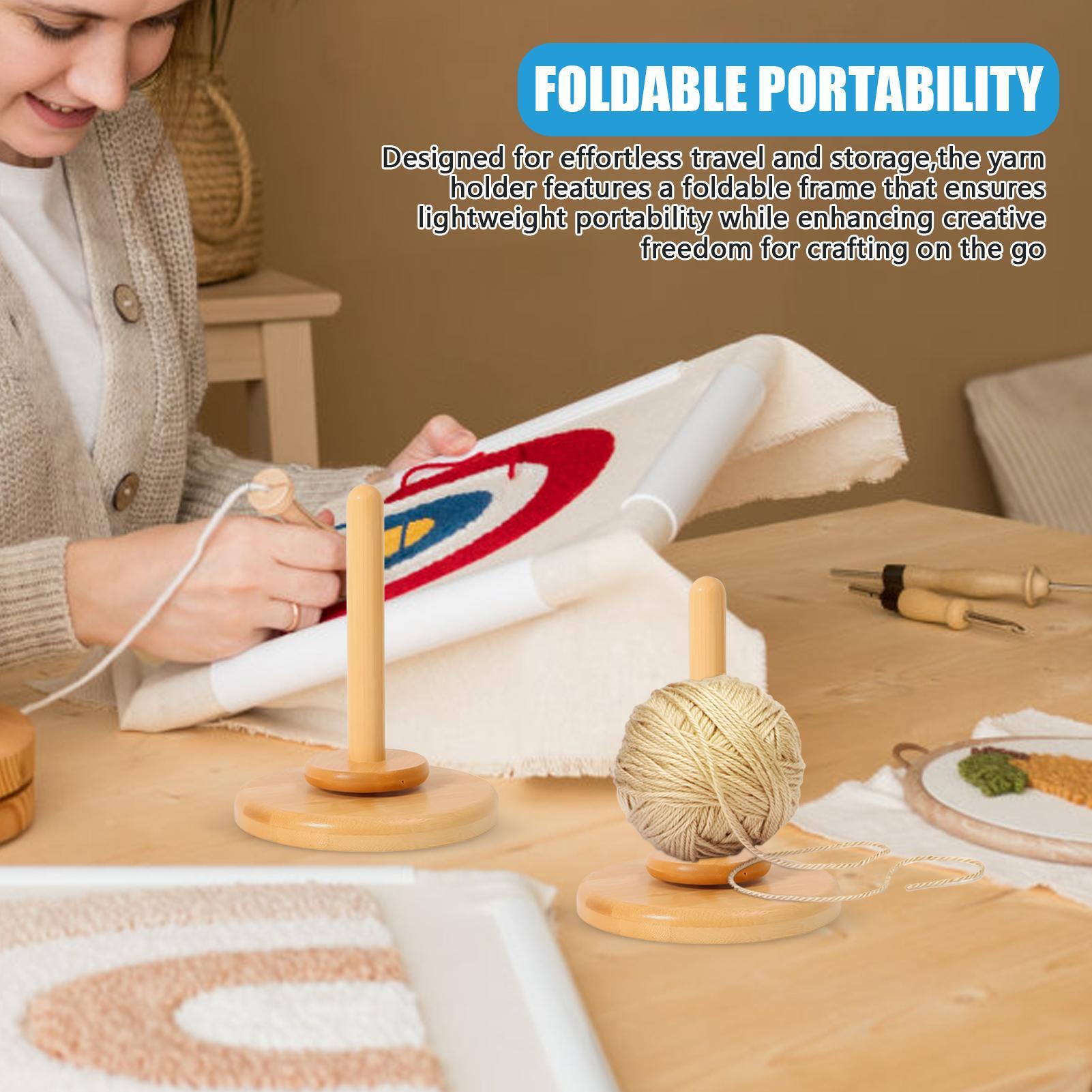 Soporte para hilo, enrollador  - Embroidery Yarn reseña y precio