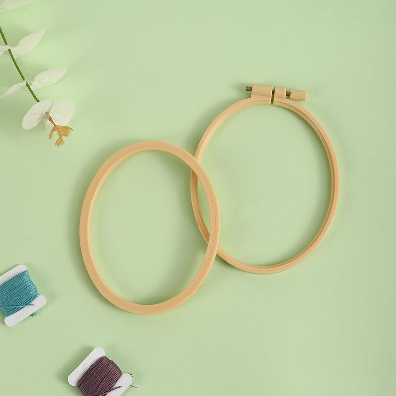 Aros de bordado ovalados de pl - Embroidery Hoop Square reseña y precio
