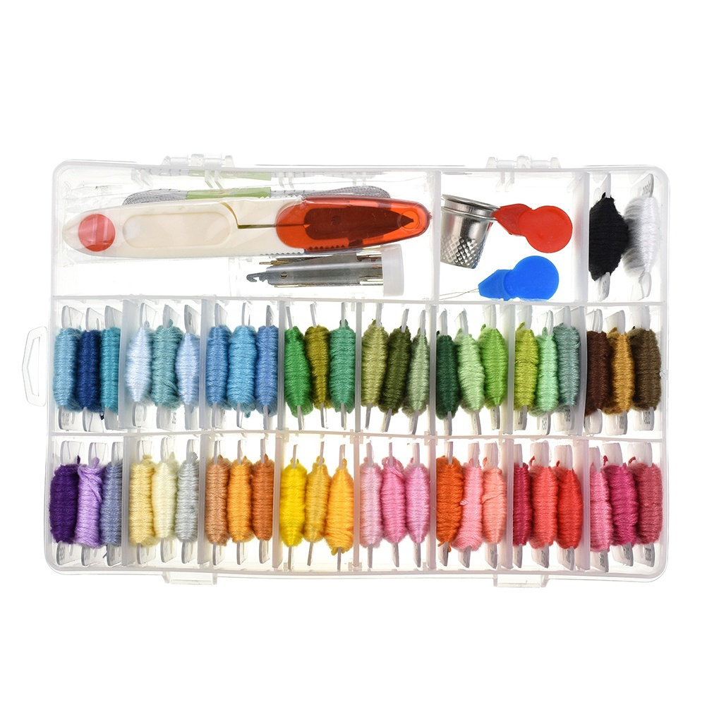Kit de Bordado Surtido de 50 P - Embroidery Kit reseña y precio