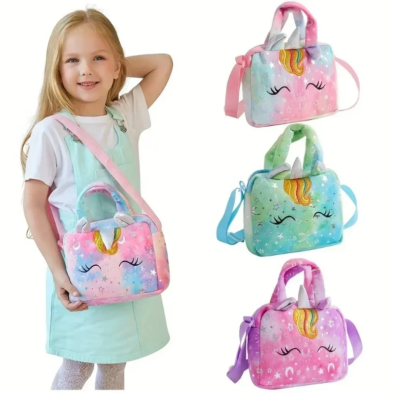 Nueva moda, bolso cruzado de u - Embroidery Unicorn reseña y precio