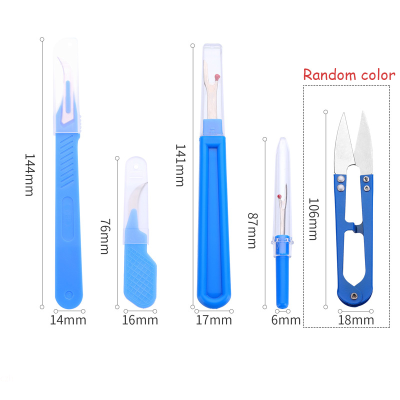 Kit de 5 Piezas para Desgarrar - Embroidery Yarn reseña y precio