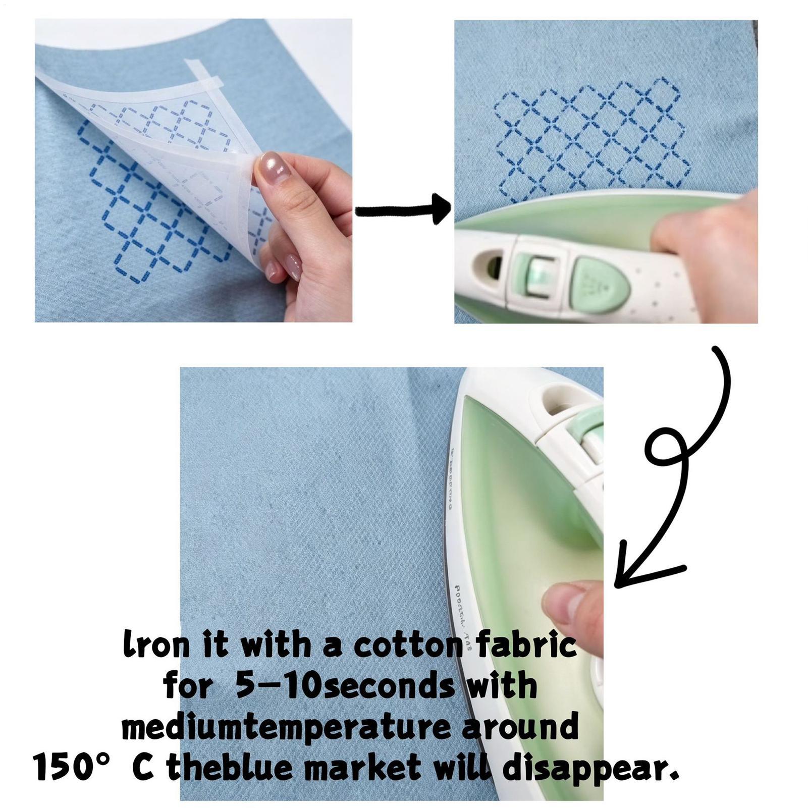 Kit de crema termo-borrable pa - Embroidery Kit reseña y precio