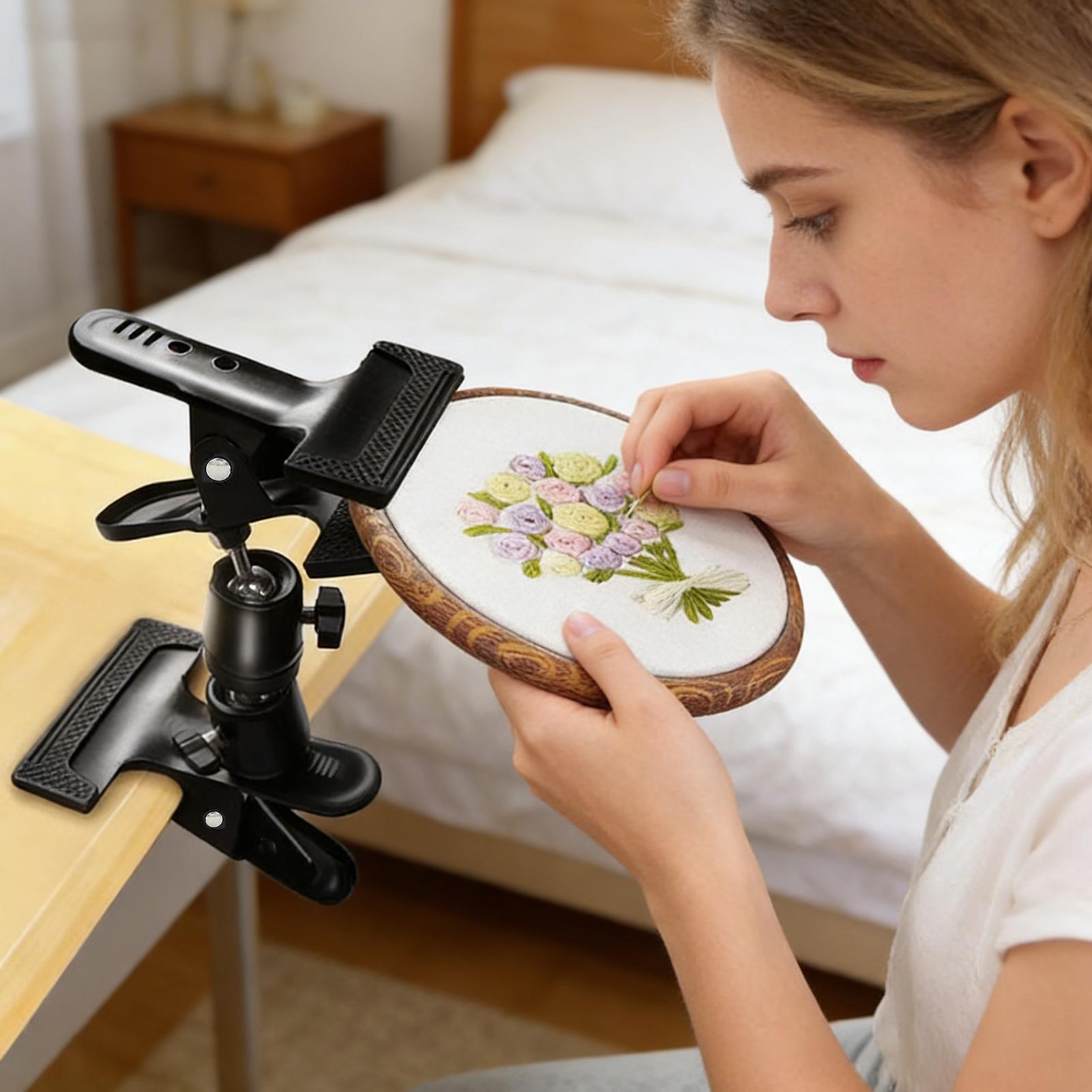 Soporte de Bordado Resistente  - Embroidery Hoop Square reseña y precio