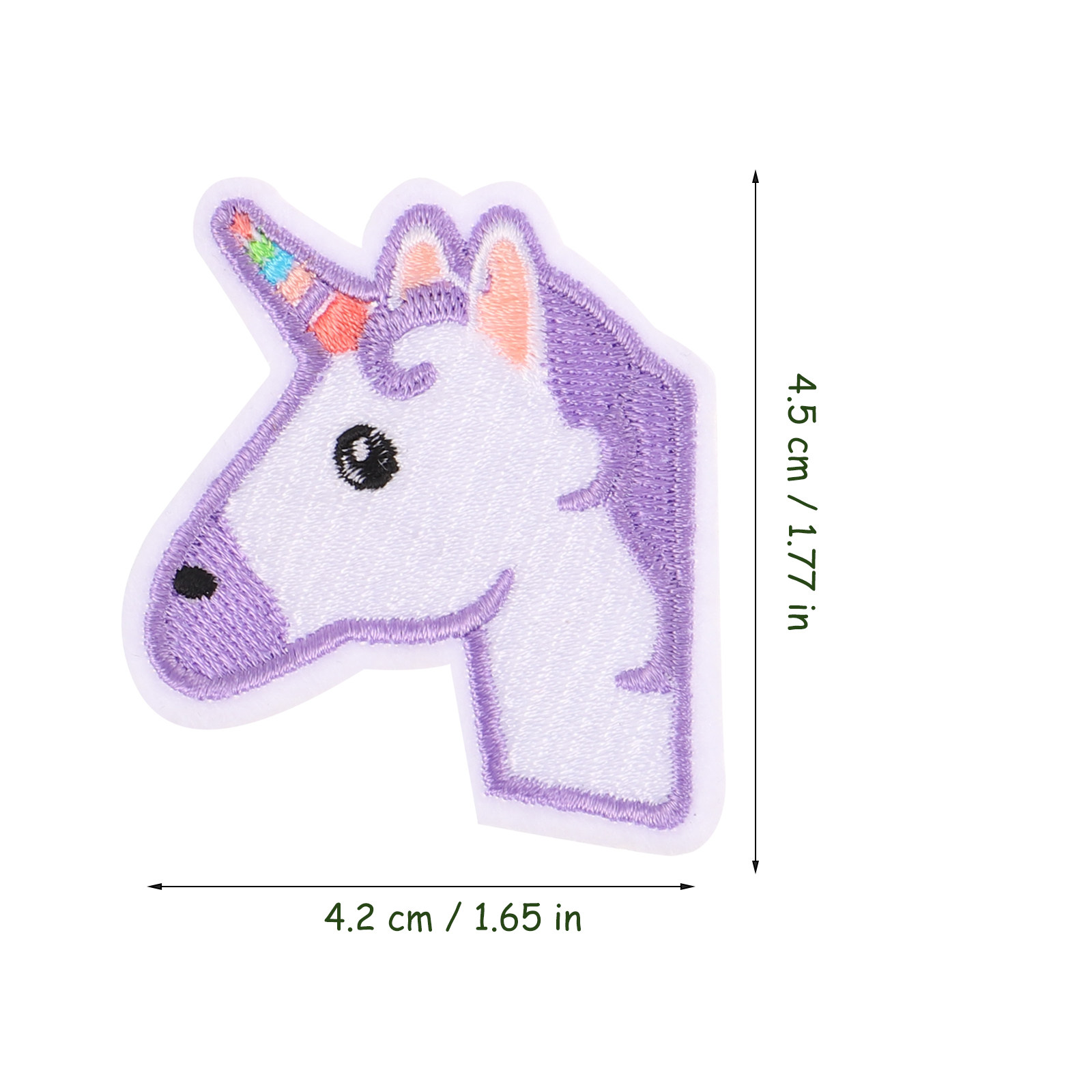3 Parches de Tela de Unicornio - Embroidery Unicorn reseña y precio