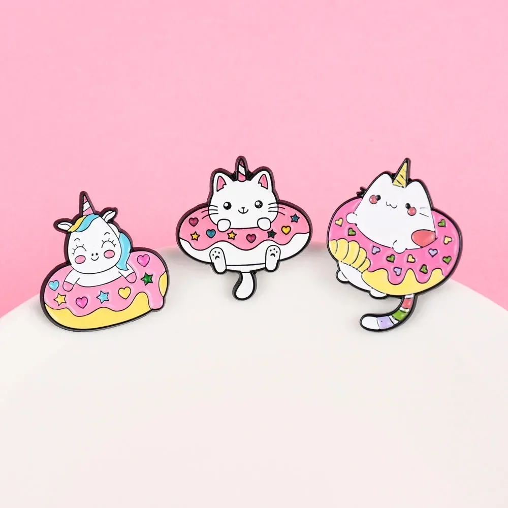 Elviragirl 1 Uds lindo Donut g - Embroidery Unicorn reseña y precio
