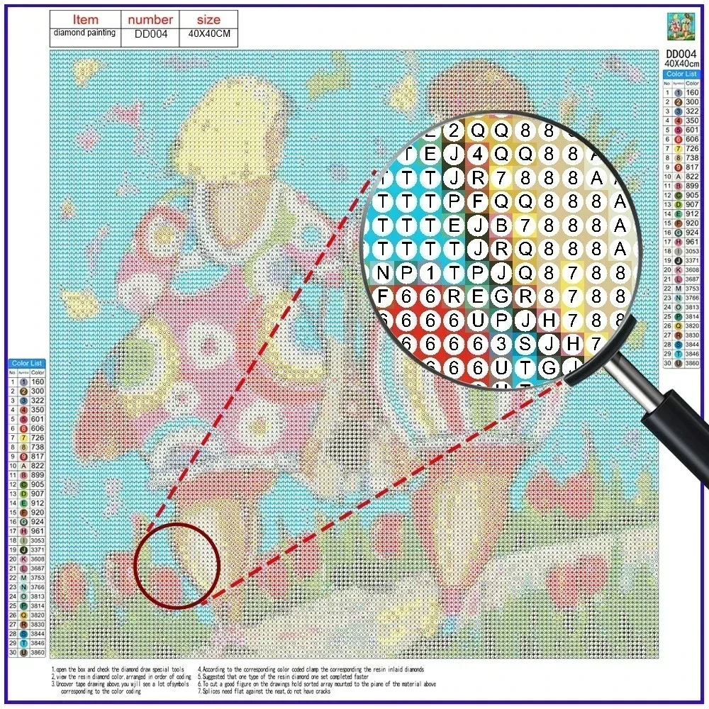 Kit de pintura de diamante de  - Embroidery Unicorn reseña y precio