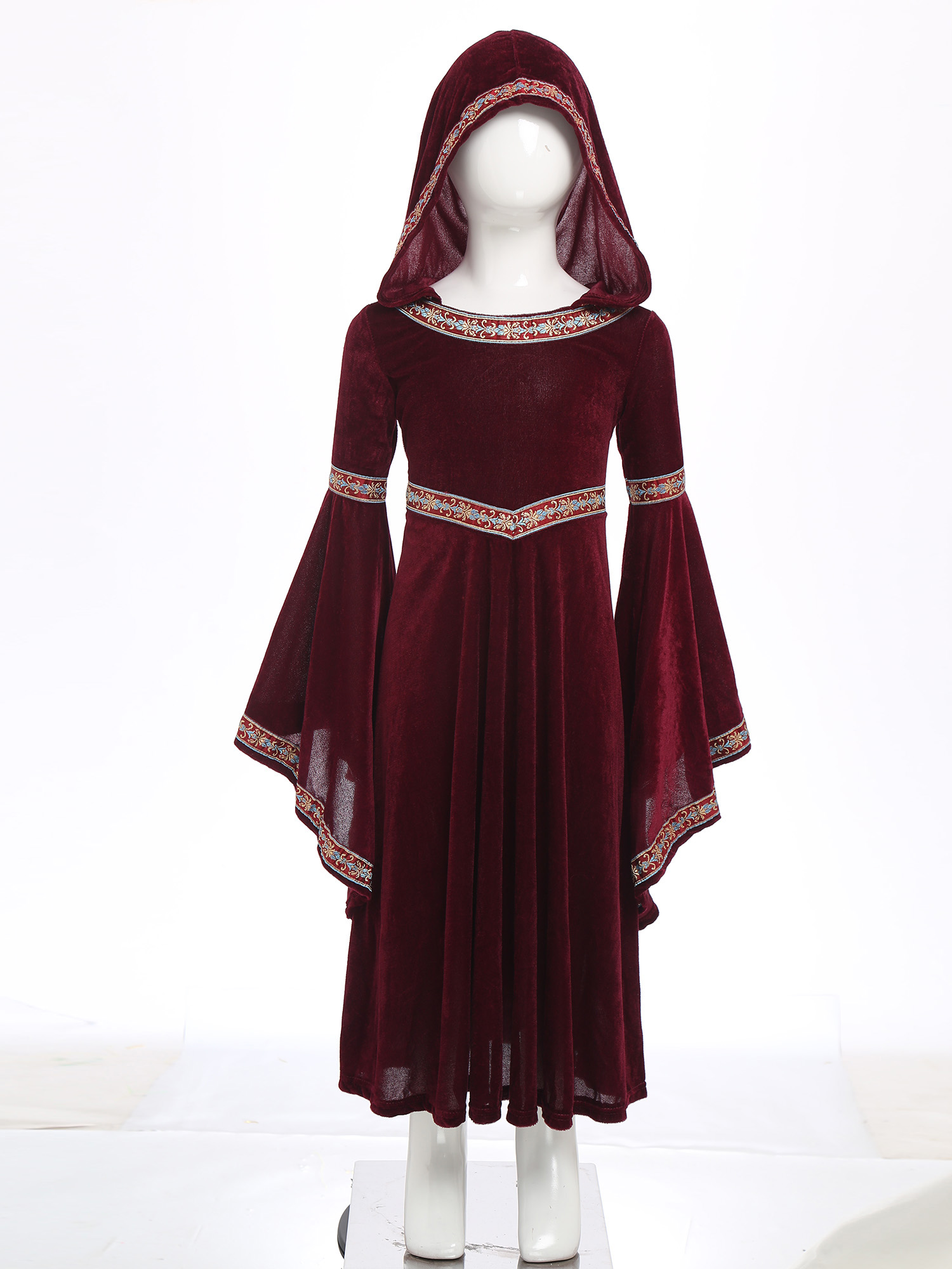 Disfraz de princesa Medieval c - Embroidery Gothic reseña y precio