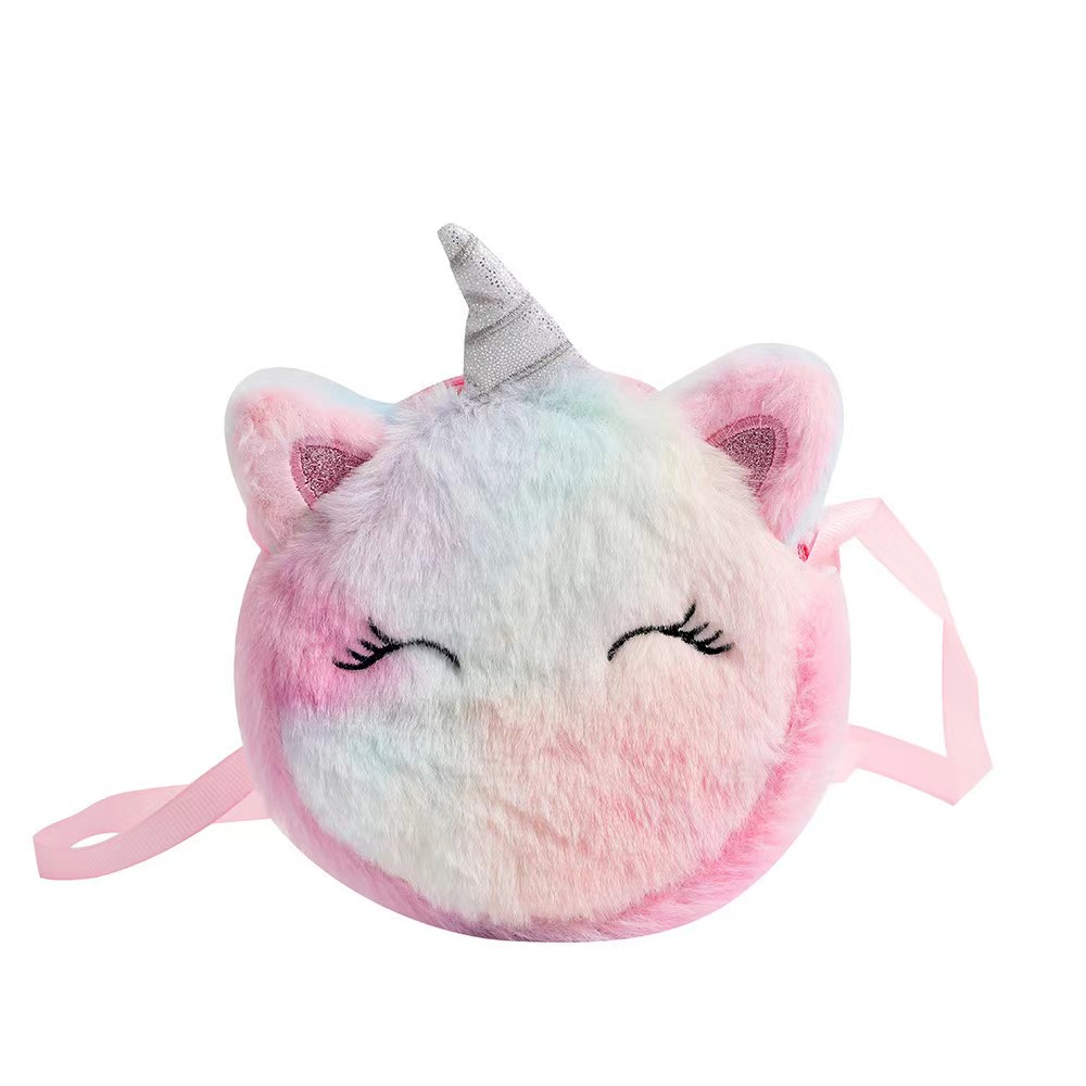 Bolso de Hombro de Felpa para  - Embroidery Unicorn reseña y precio