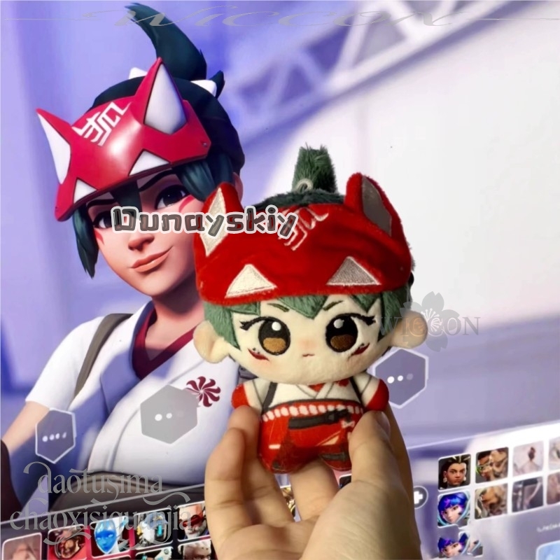 Kiriko Fan Art - Muñeco de Pel - Embroidery Print reseña y precio