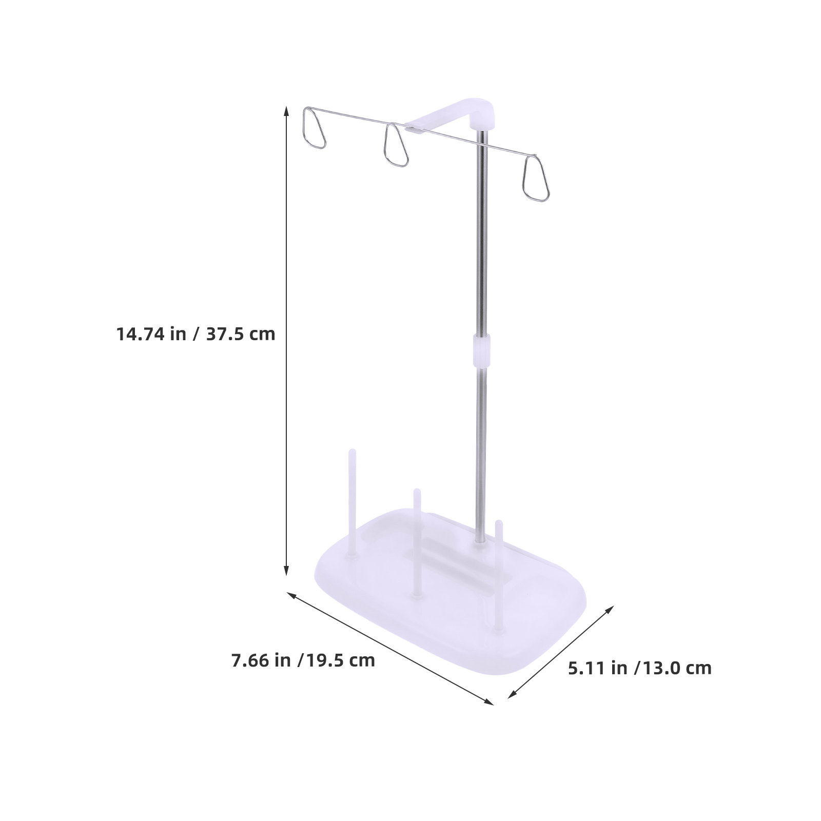 Soporte para hilo en cono (2 u - Embroidery Yarn reseña y precio