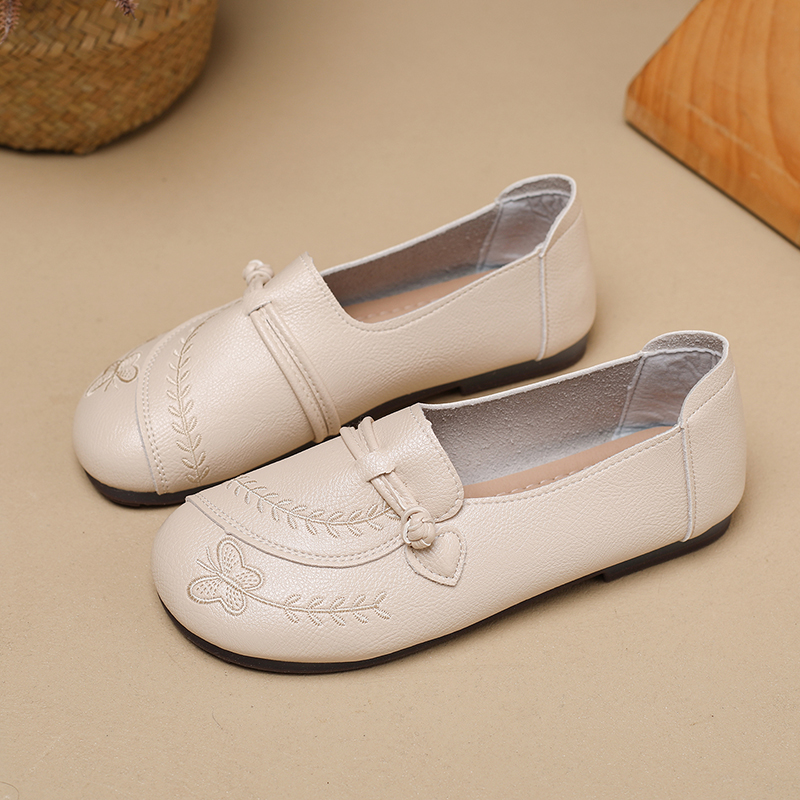 Zapatos de madre para mujer, z - Embroidery Print reseña y precio