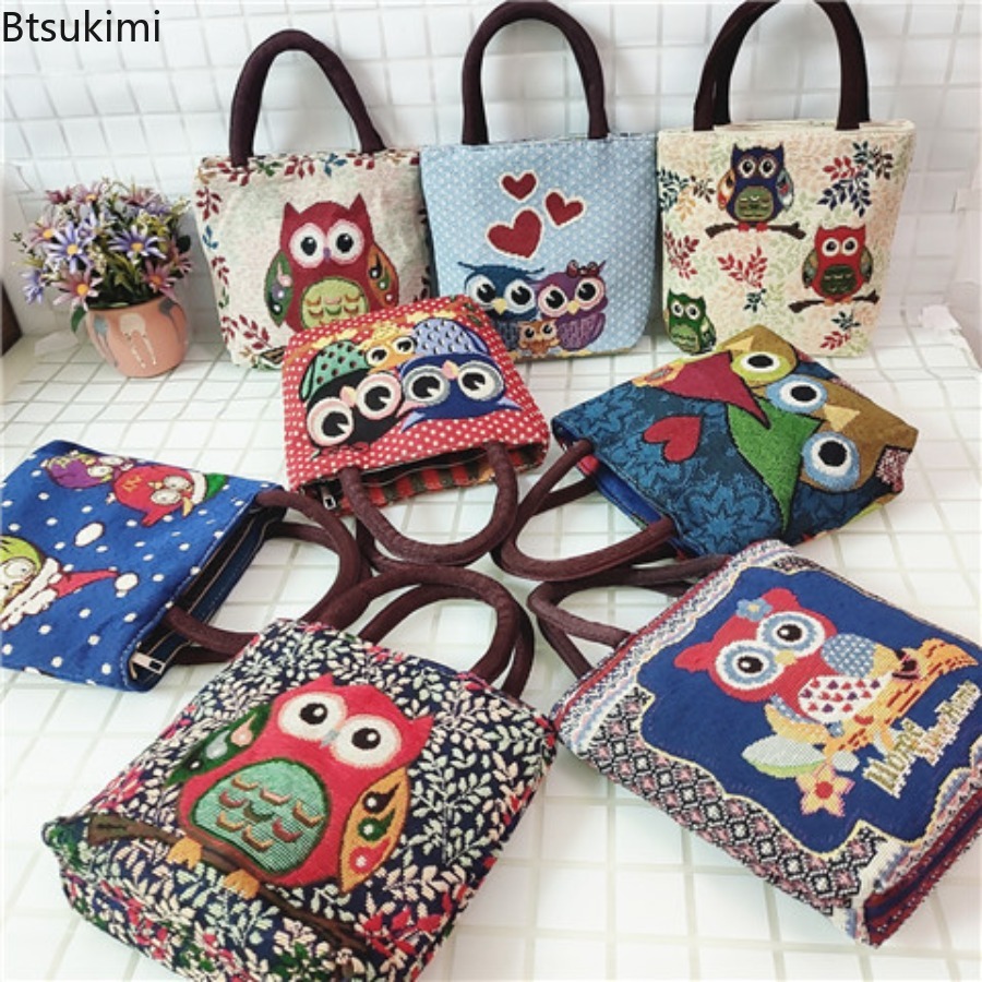Nuevo Bolso Tote Bordado para  - Embroidery Fabric reseña y precio