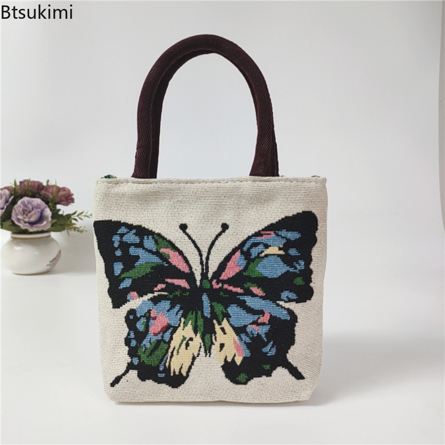 Nuevo Bolso Tote Bordado para  - Embroidery Fabric reseña y precio