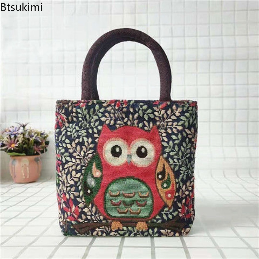 Nuevo Bolso Tote Bordado para  - Embroidery Fabric reseña y precio