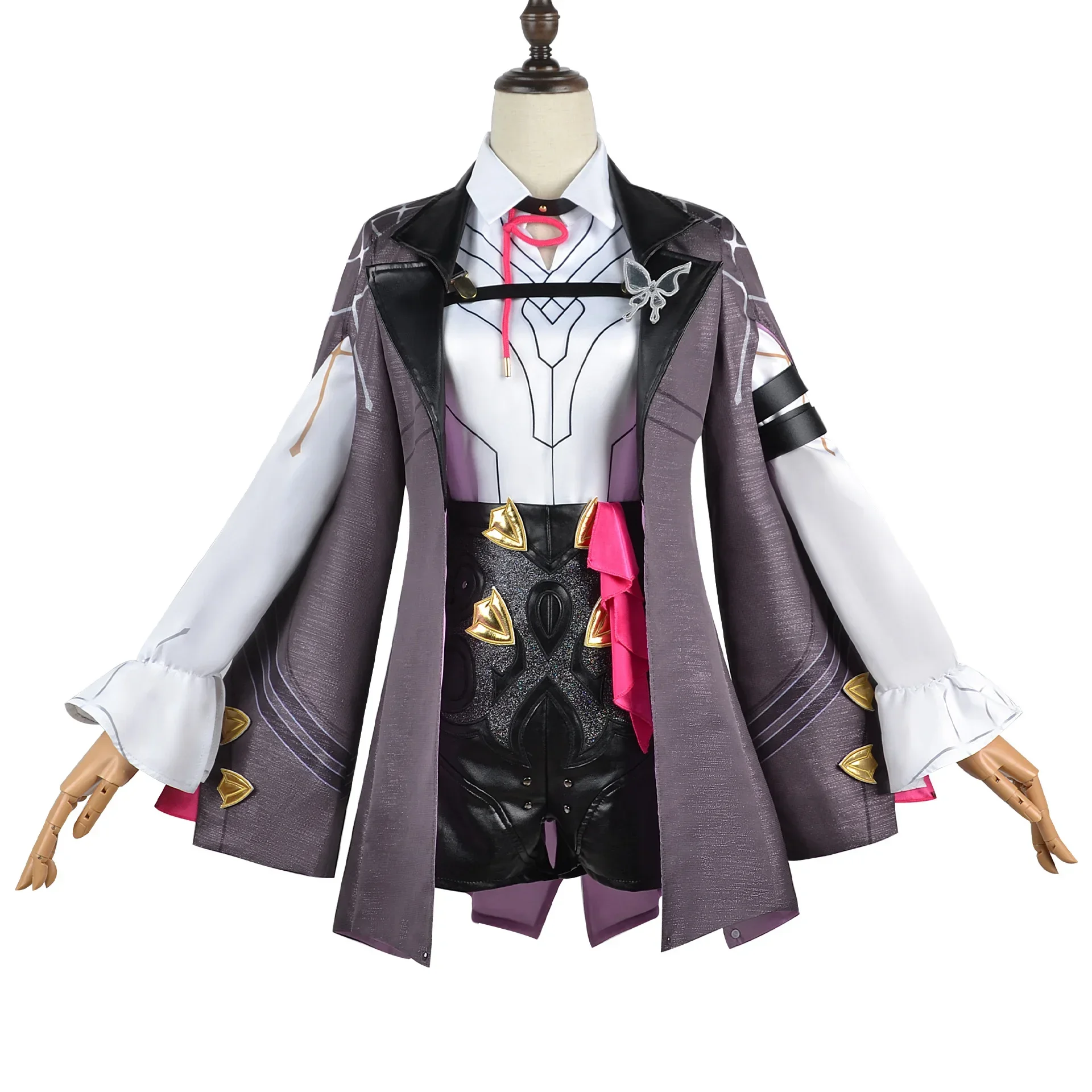 Disfraz de Cosplay de Kafka de - Embroidery Gothic reseña y precio