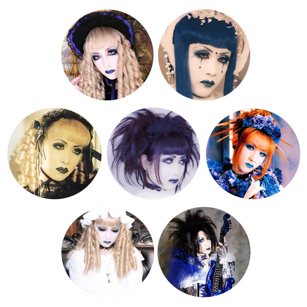 Mana Sama-insignias estéticas  - Embroidery Gothic reseña y precio