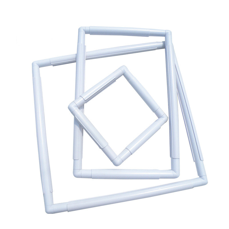 Conjunto de marco de bordado d - Embroidery Hoop Square reseña y precio
