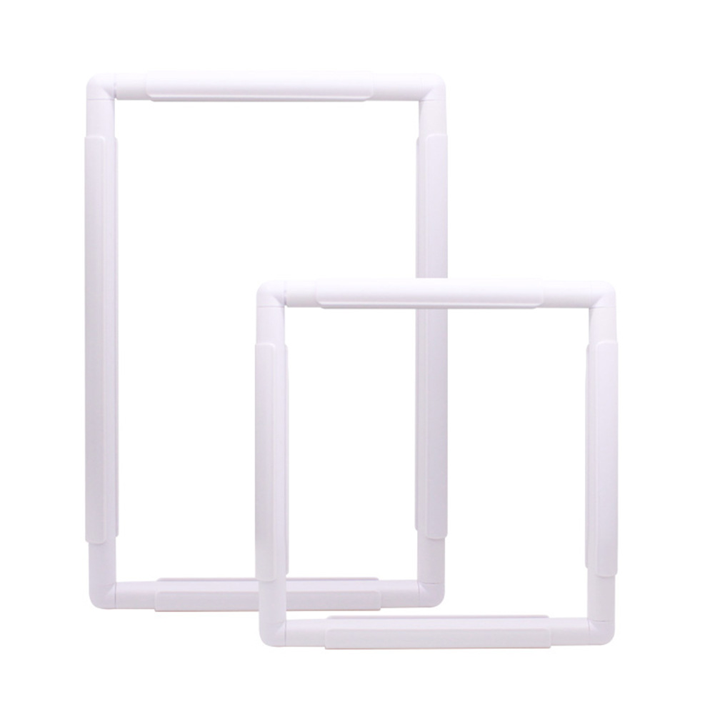 Conjunto de marco de bordado d - Embroidery Hoop Square reseña y precio