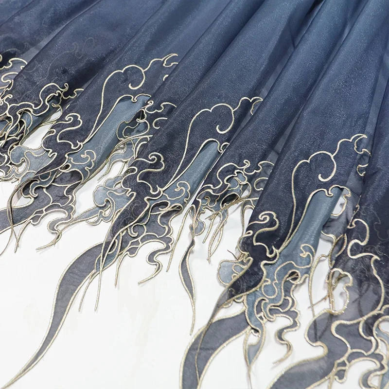 Tela con Bordado Estilo Chino, - Embroidery Fabric reseña y precio