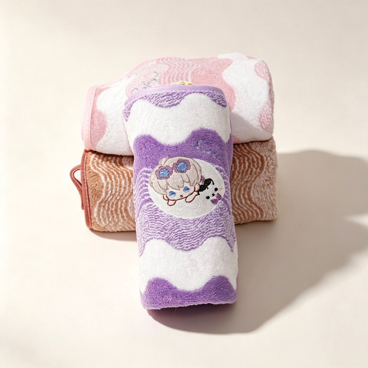 Toalla de Mano de Felpa Coral  - Embroidery Kit reseña y precio