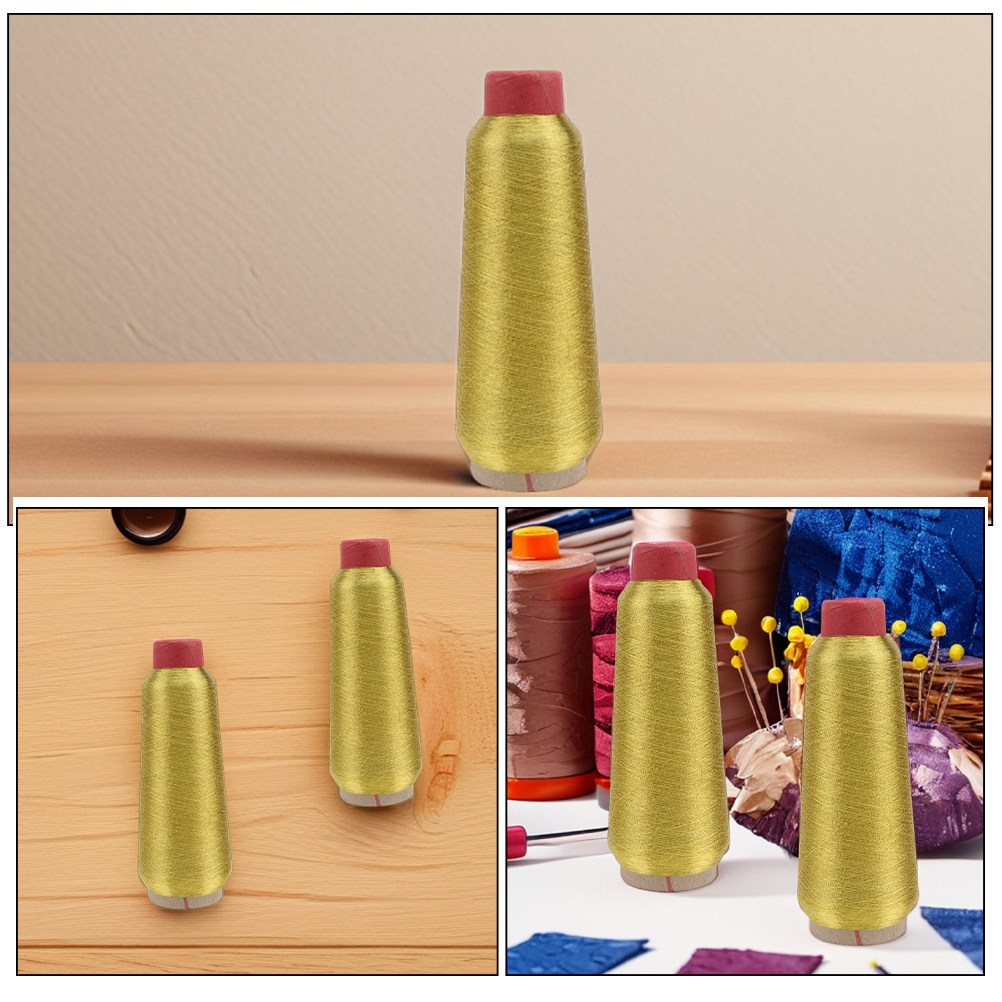 2 Rollos de Hilo Metálico Dora - Embroidery Kit reseña y precio