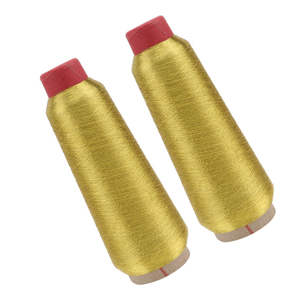 2 Rollos de Hilo Metálico Dora - Embroidery Kit reseña y precio
