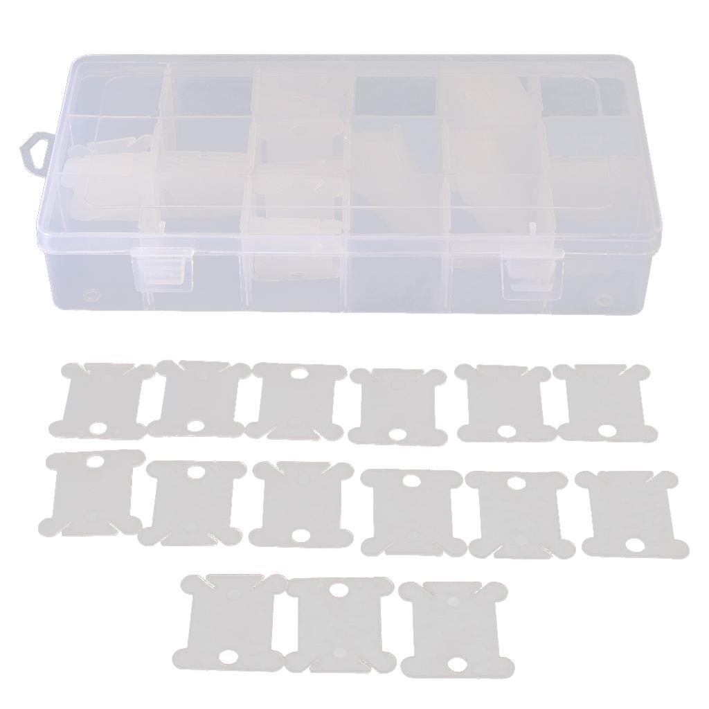Caja Organizadora de Bobinas d - Embroidery Yarn reseña y precio
