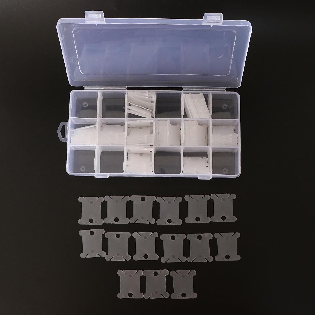 Caja Organizadora de Bobinas d - Embroidery Yarn reseña y precio