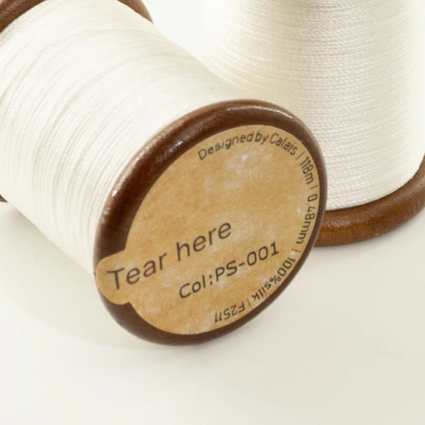 Calais Luxe-hilo de seda pura, - Embroidery Yarn reseña y precio