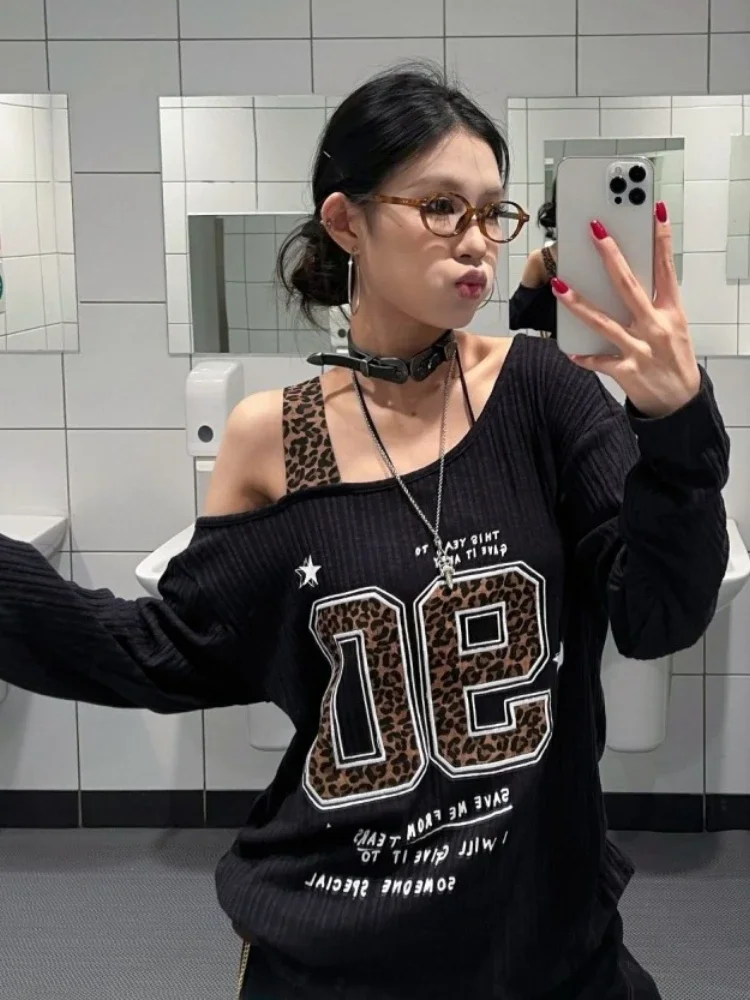 Camiseta Y2K con estampado de  - Embroidery Print reseña y precio