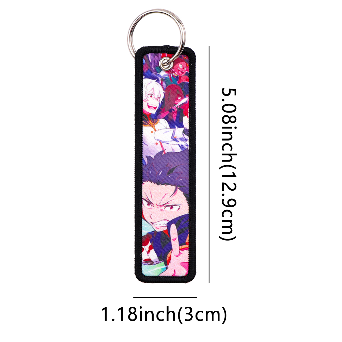 1PCS Llavero de Anime Japonés  - Embroidery Zone reseña y precio