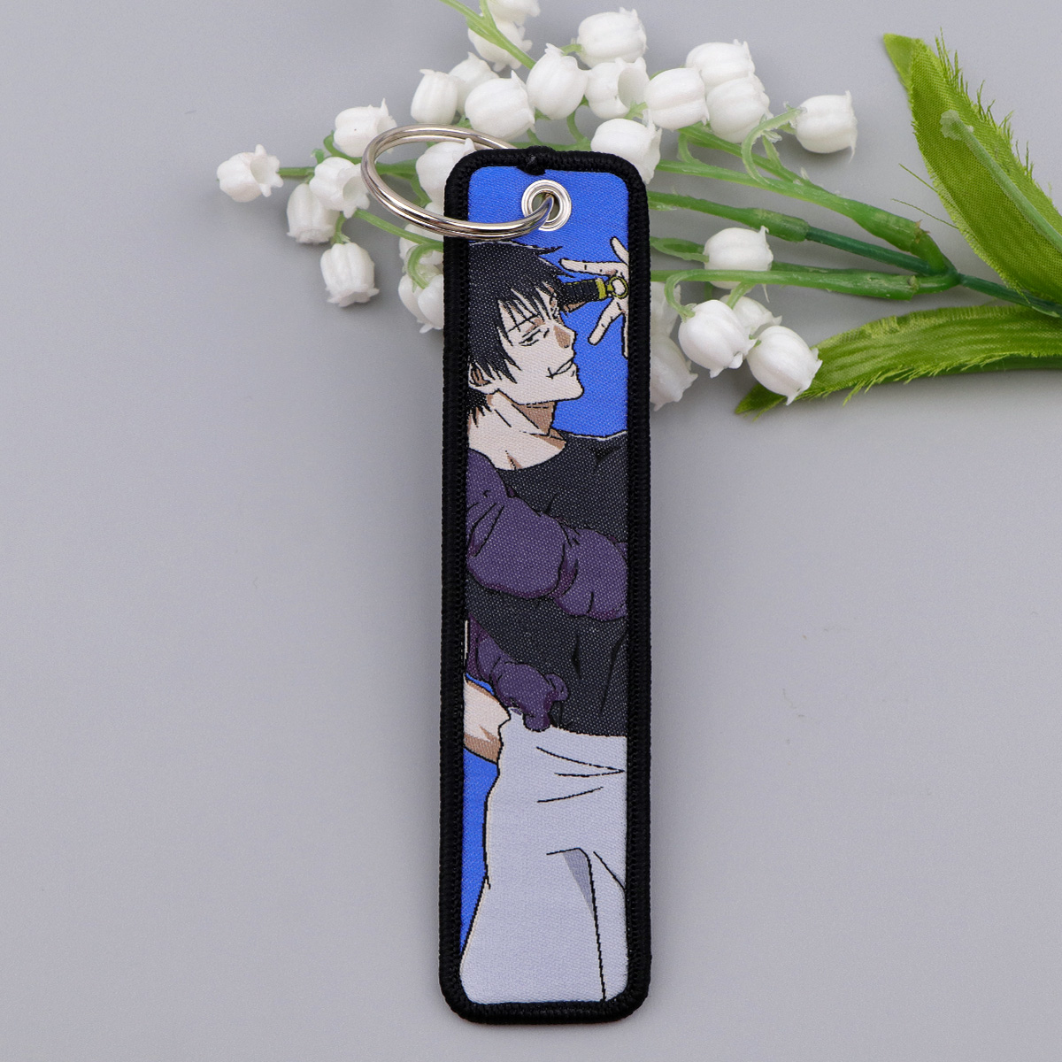 1PCS Llavero de Anime Japonés  - Embroidery Zone reseña y precio