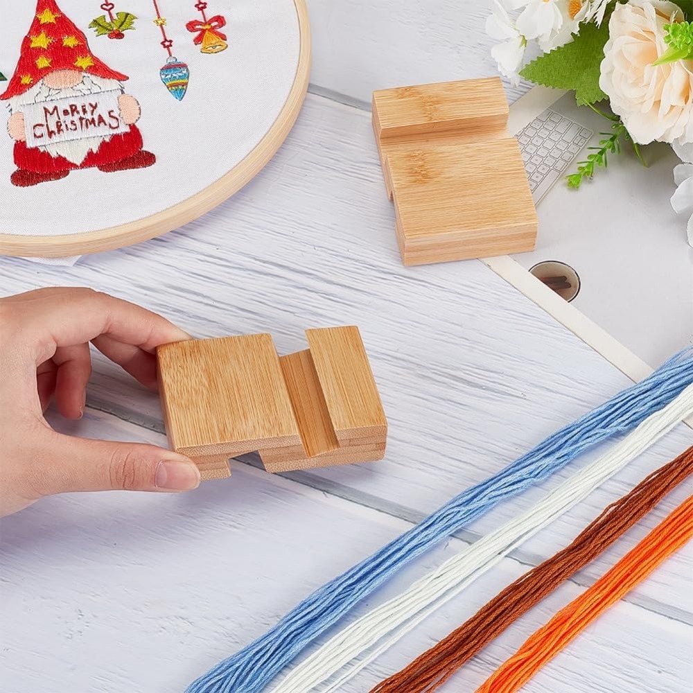 4 Uds aro de bordado Base de m - Embroidery Hoop Square reseña y precio